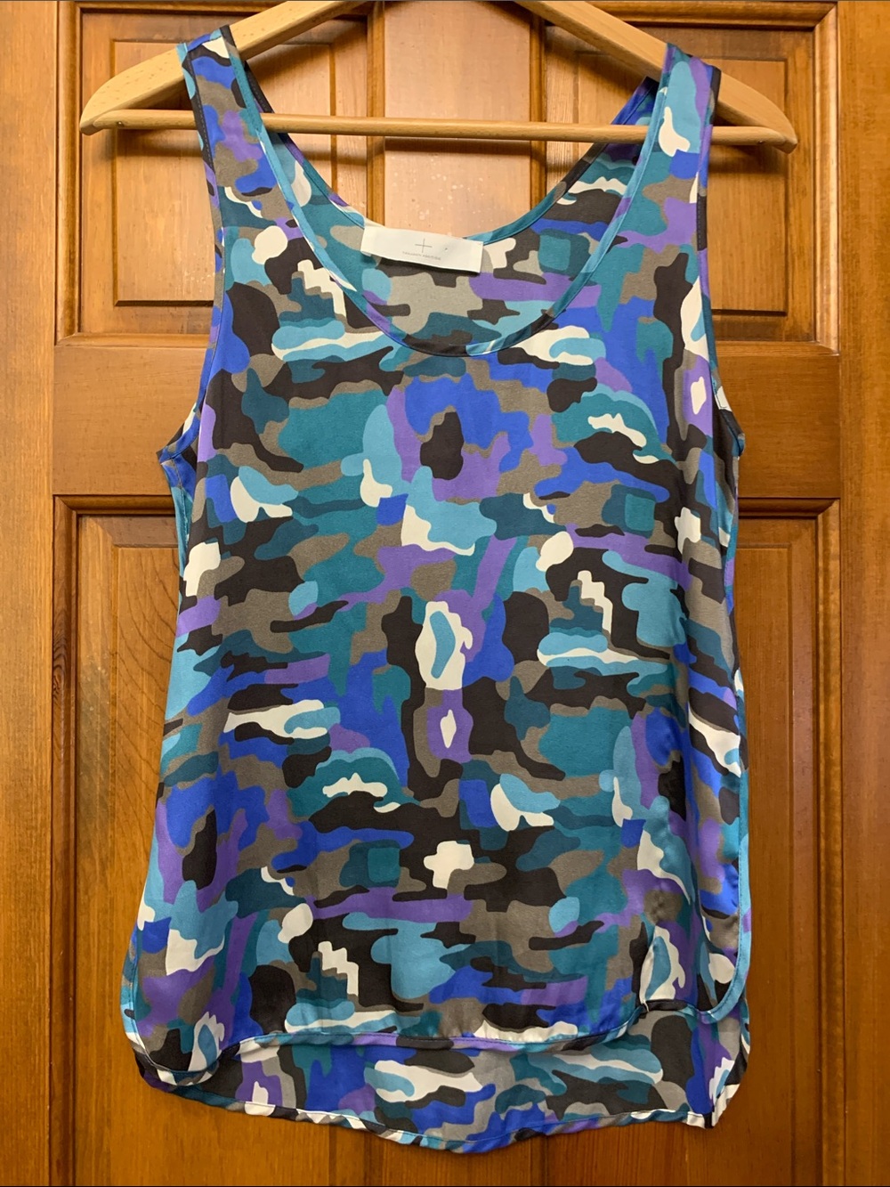 Thakoon Addition Silk Top